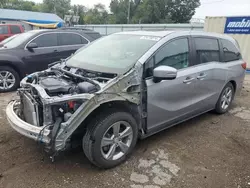 Honda salvage cars for sale: 2018 Honda Odyssey EXL