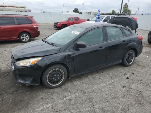 2018 Ford Focus S