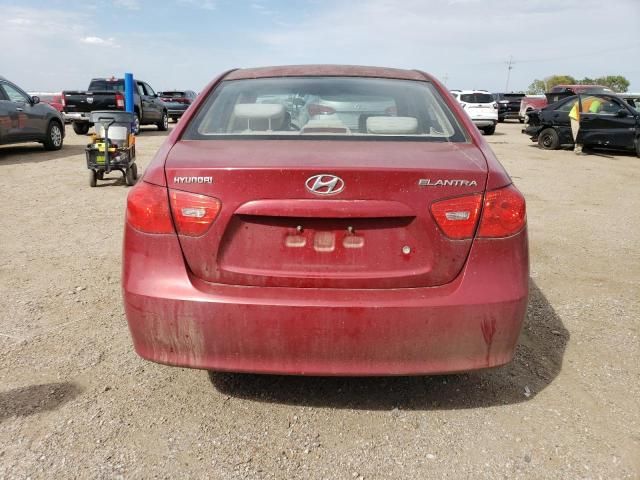 2007 Hyundai Elantra GLS