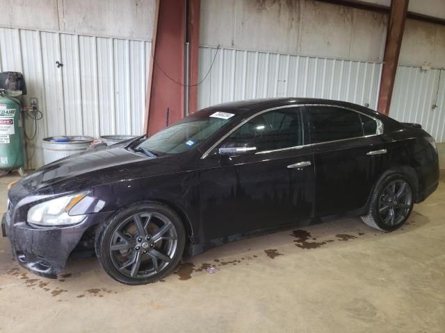 2014 Nissan Maxima S