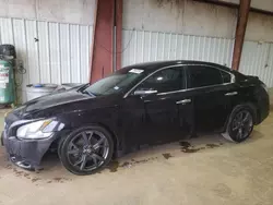 Salvage cars for sale at Longview, TX auction: 2014 Nissan Maxima S