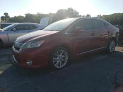 Salvage cars for sale at Rogersville, MO auction: 2010 Lexus HS 250H