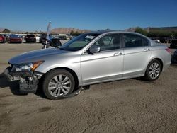 Carros salvage sin ofertas aún a la venta en subasta: 2012 Honda Accord EXL