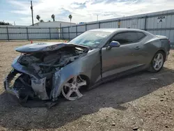 Salvage cars for sale from Copart Mercedes, TX: 2019 Chevrolet Camaro LS