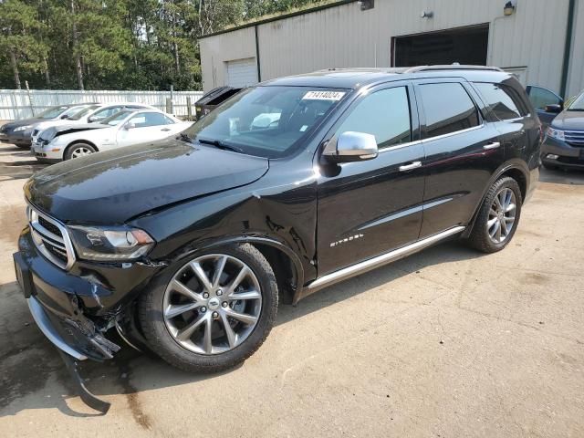 2020 Dodge Durango Citadel