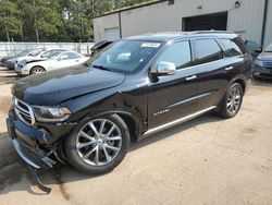 Salvage cars for sale from Copart Ham Lake, MN: 2020 Dodge Durango Citadel