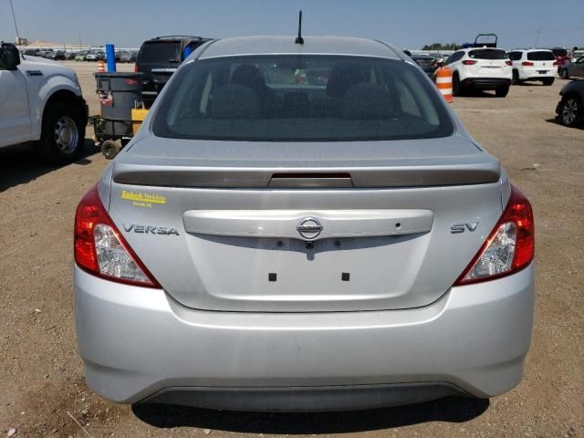 2016 Nissan Versa S