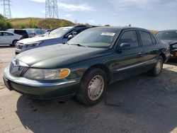 Lincoln salvage cars for sale: 1998 Lincoln Continental