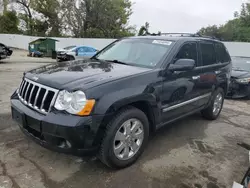 Jeep Grand Cherokee Limited salvage cars for sale: 2010 Jeep Grand Cherokee Limited