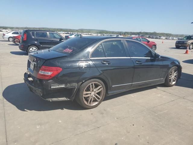 2013 Mercedes-Benz C 250