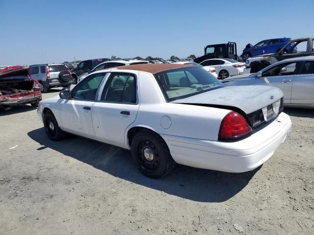 2008 Ford Crown Victoria Police Interceptor