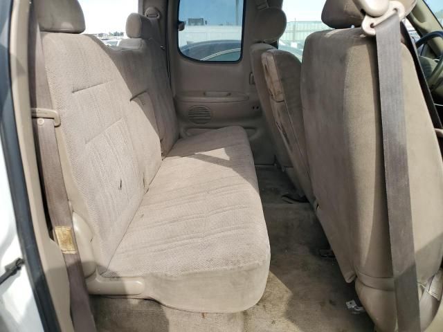 2002 Toyota Tundra Access Cab