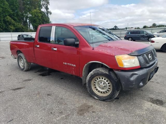 2008 Nissan Titan XE