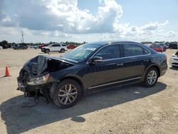 Salvage cars for sale at Arcadia, FL auction: 2017 Volkswagen Passat S