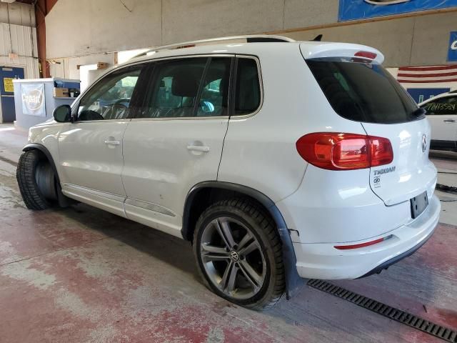 2017 Volkswagen Tiguan Sport