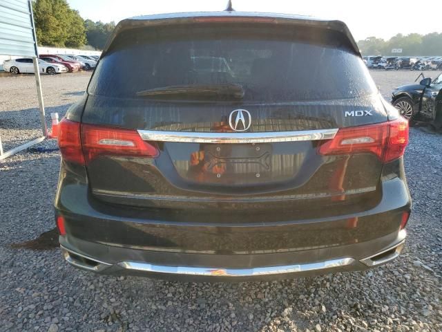 2018 Acura MDX Technology