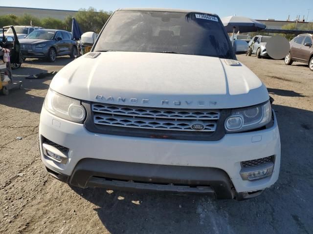 2016 Land Rover Range Rover Sport HSE