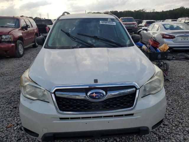 2015 Subaru Forester 2.5I