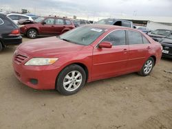 Toyota salvage cars for sale: 2011 Toyota Camry Base