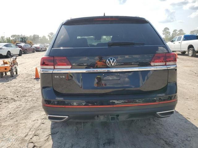 2021 Volkswagen Atlas SE