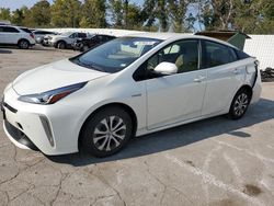 Carros salvage sin ofertas aún a la venta en subasta: 2020 Toyota Prius LE