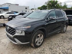 Salvage cars for sale at Opa Locka, FL auction: 2023 Hyundai Santa FE SEL