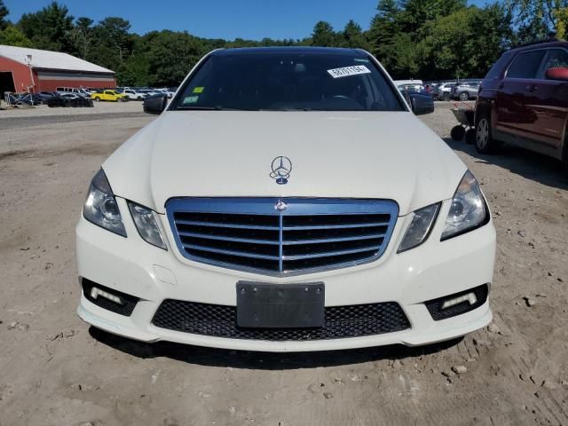 2011 Mercedes-Benz E 350 4matic