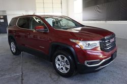 GMC Acadia salvage cars for sale: 2019 GMC Acadia SLE