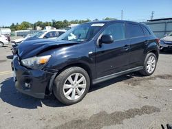 Vehiculos salvage en venta de Copart Pennsburg, PA: 2013 Mitsubishi Outlander Sport ES