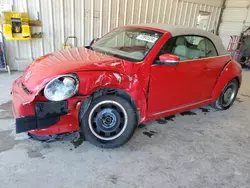 Salvage cars for sale at Abilene, TX auction: 2013 Volkswagen Beetle