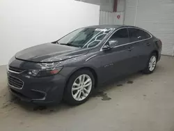 Chevrolet salvage cars for sale: 2017 Chevrolet Malibu LT