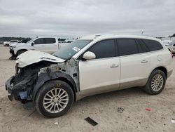 Salvage cars for sale at Houston, TX auction: 2011 Buick Enclave CXL