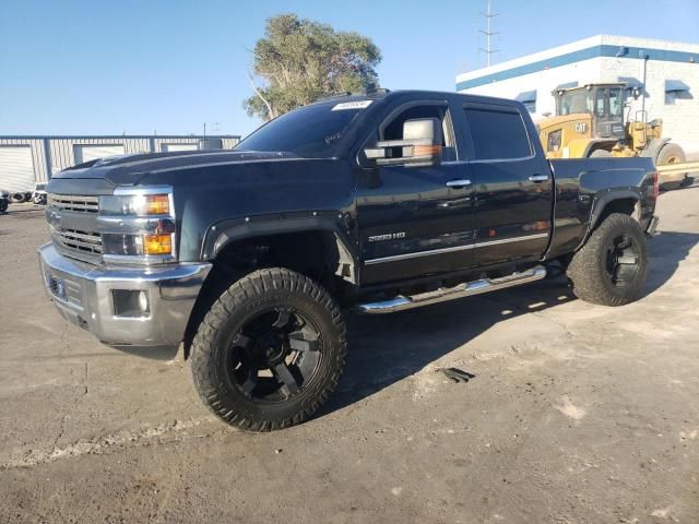 2018 Chevrolet Silverado K2500 Heavy Duty LTZ