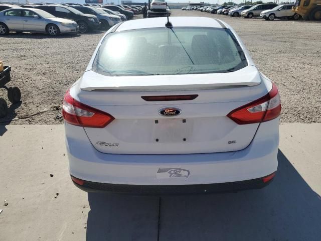 2012 Ford Focus SE