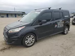 Salvage cars for sale at Harleyville, SC auction: 2015 Ford Transit Connect Titanium