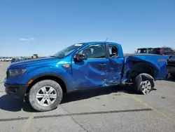 Salvage cars for sale at North Las Vegas, NV auction: 2020 Ford Ranger XL