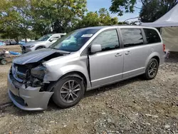 Salvage trucks for sale at Baltimore, MD auction: 2018 Dodge Grand Caravan GT