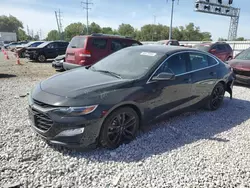 Chevrolet Vehiculos salvage en venta: 2020 Chevrolet Malibu LT