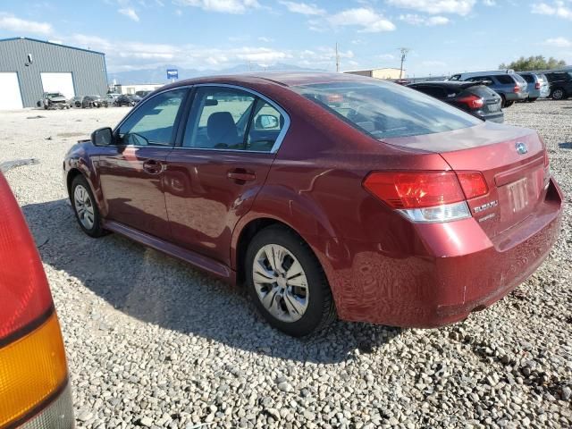 2013 Subaru Legacy 2.5I