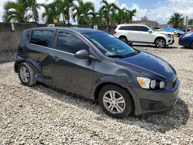 2012 Chevrolet Sonic LT