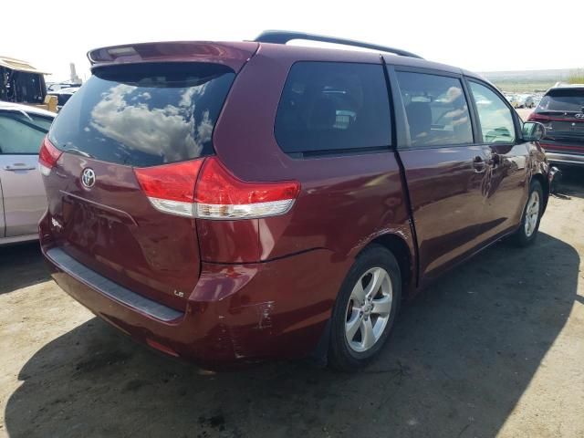 2012 Toyota Sienna LE