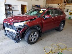 2022 Toyota Rav4 XLE en venta en Ham Lake, MN