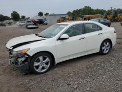 Salvage cars for sale at Hillsborough, NJ auction: 2010 Acura TSX