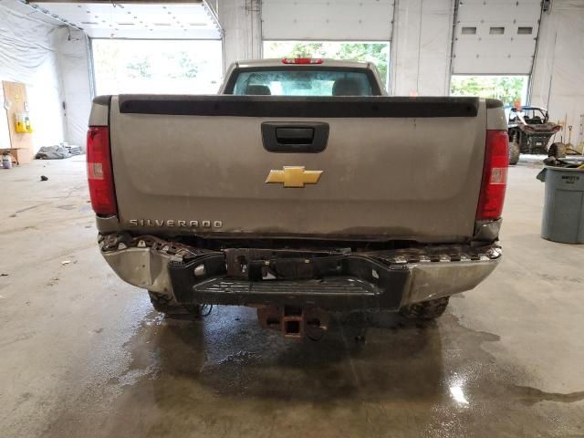 2012 Chevrolet Silverado K2500 Heavy Duty