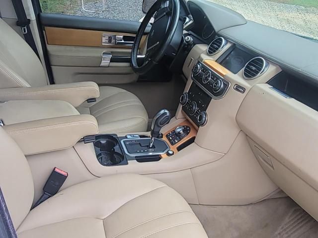 2013 Land Rover LR4 HSE