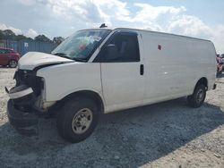 Chevrolet salvage cars for sale: 2019 Chevrolet Express G2500