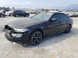 BMW salvage cars for sale: 2021 BMW 530E