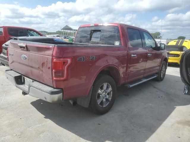 2015 Ford F150 Supercrew