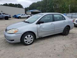 Toyota salvage cars for sale: 2006 Toyota Corolla CE