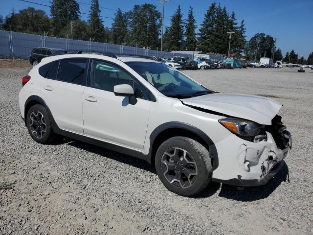 2015 Subaru XV Crosstrek 2.0 Premium